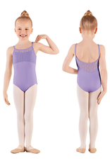 Mirella M1252C-Daisy lace Camisole Leotard
