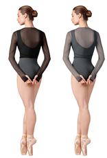 Bloch Z8459-Bethan Cache-Cœur à Manches Longues en Mesh