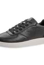 Diamant 212-502-033-Sneaker de Danse Unisexe Spin Point Cuir-NOIR