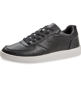 Diamant 212-502-033-Sneaker de Danse Unisexe Spin Point Cuir-NOIR