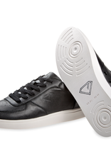 Diamant 212-502-033-Sneaker de Danse Unisexe Spin Point Cuir-NOIR