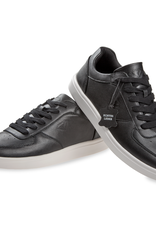 Diamant 212-502-033-Sneaker de Danse Unisexe Spin Point Cuir-NOIR