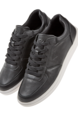 Diamant 212-502-033-Sneaker de Danse Unisexe Spin Point Cuir-NOIR