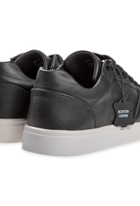 Diamant 212-502-033-Sneaker de Danse Unisexe Spin Point Cuir-NOIR