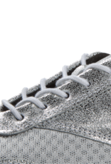 Diamant 183-435-612-V-Chaussures de Danse Semelle Plastique VarioSpin Suede Argent mesh Blanche