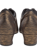 Diamant 189-234-671-Ballroom Shoes 1.5"Suede Split Sole Microfiber-Gold