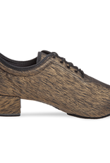 Diamant 189-234-671-Ballroom Shoes 1.5"Suede Split Sole Microfiber-Gold
