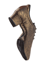 Diamant 189-234-671-Ballroom Shoes 1.5"Suede Split Sole Microfiber-Gold