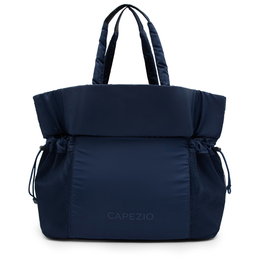 Capezio B322-Studio Multi-Sleeve Tote-Pagent Blue