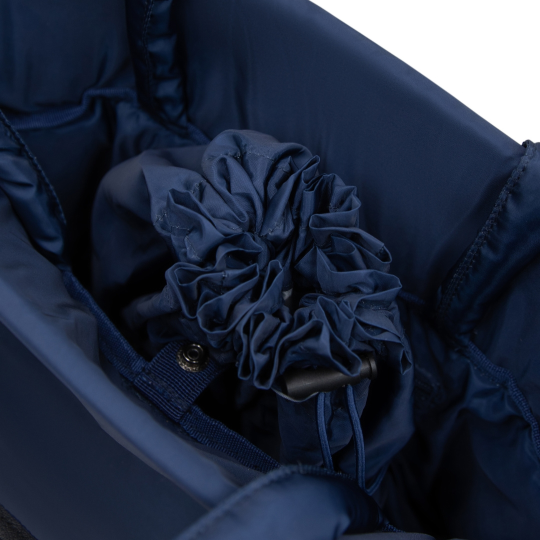 Capezio B322-Studio Multi-Sleeve Tote-Pagent Blue
