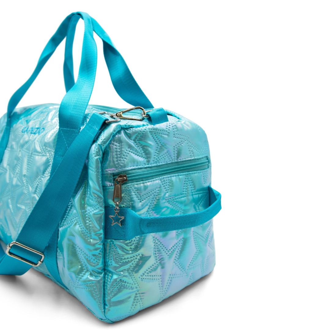 Capezio B323-Metallic Star Travel Duffle