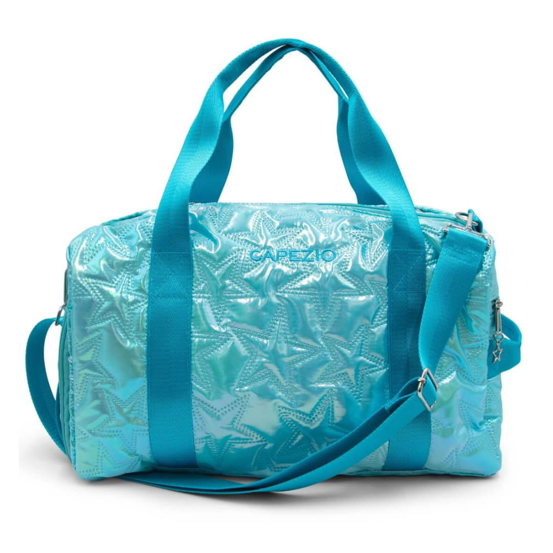 Capezio B323-Metallic Star Travel Duffle