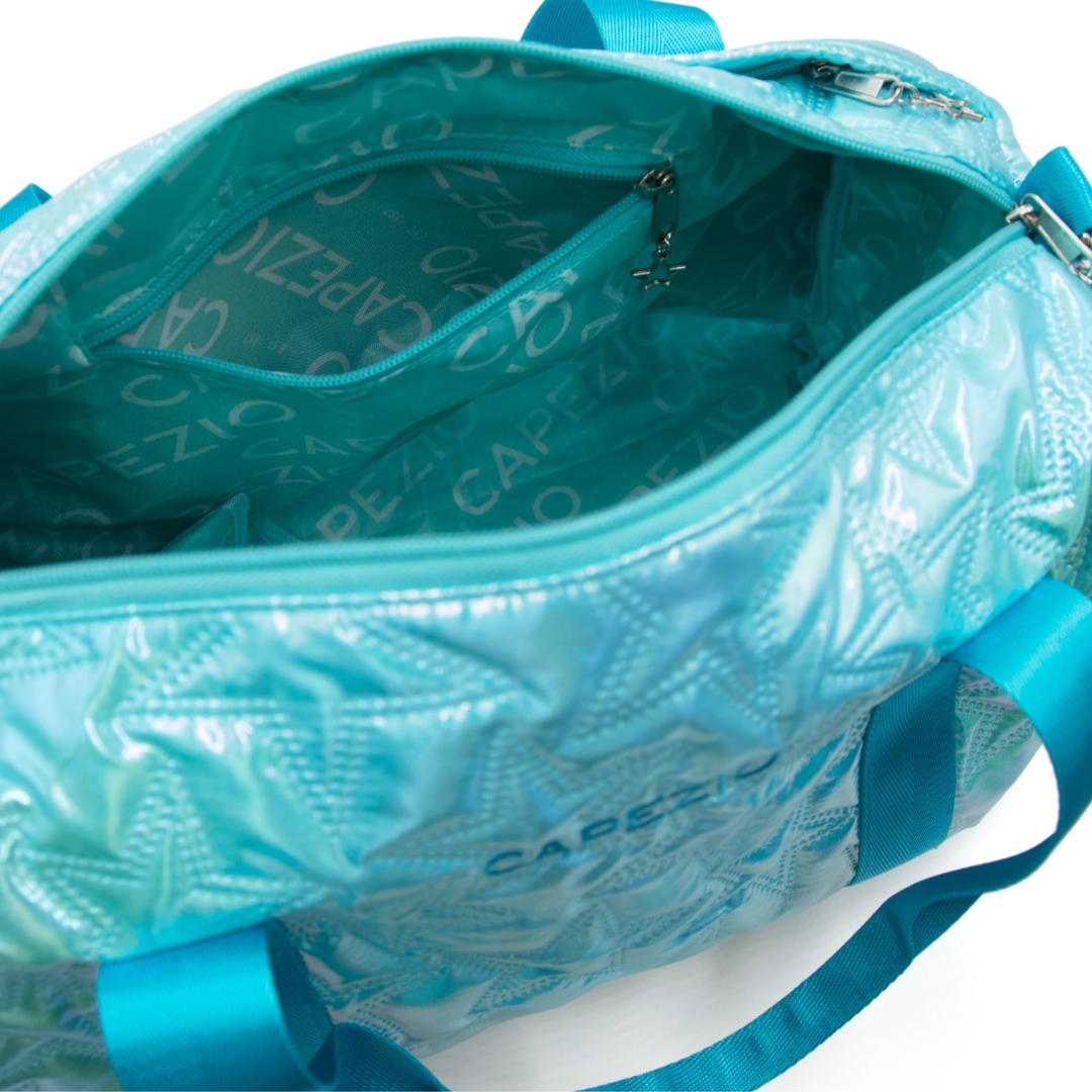 Capezio B323-Metallic Star Travel Duffle
