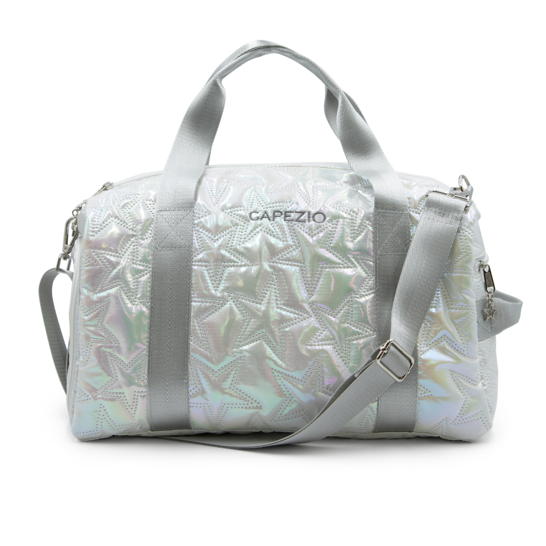 Capezio B323-Metallic Star Travel Duffle