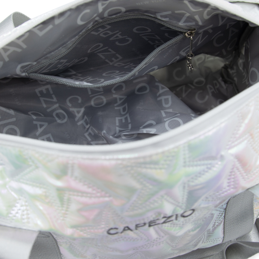 Capezio B323-Metallic Star Travel Duffle