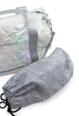 Capezio B323-Metallic Star Travel Duffle