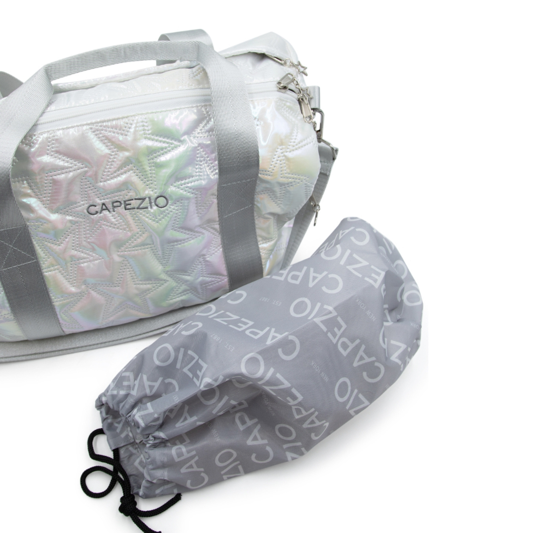Capezio B323-Metallic Star Travel Duffle