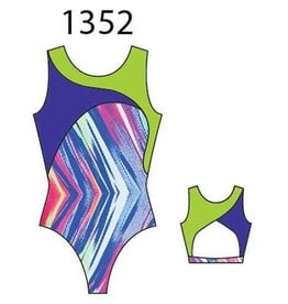 Motionwear 3127-B Gymnastics Racerback Bra KIDS