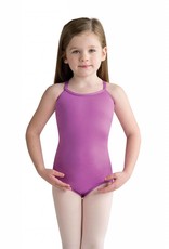 MotionWear 2935-Open Back Cami Leotard