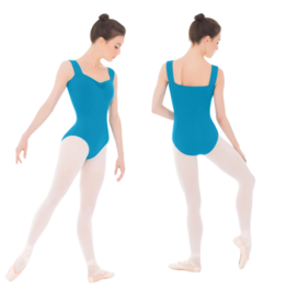 Mondor 3505-Leotard Bretelles Larges Adulte