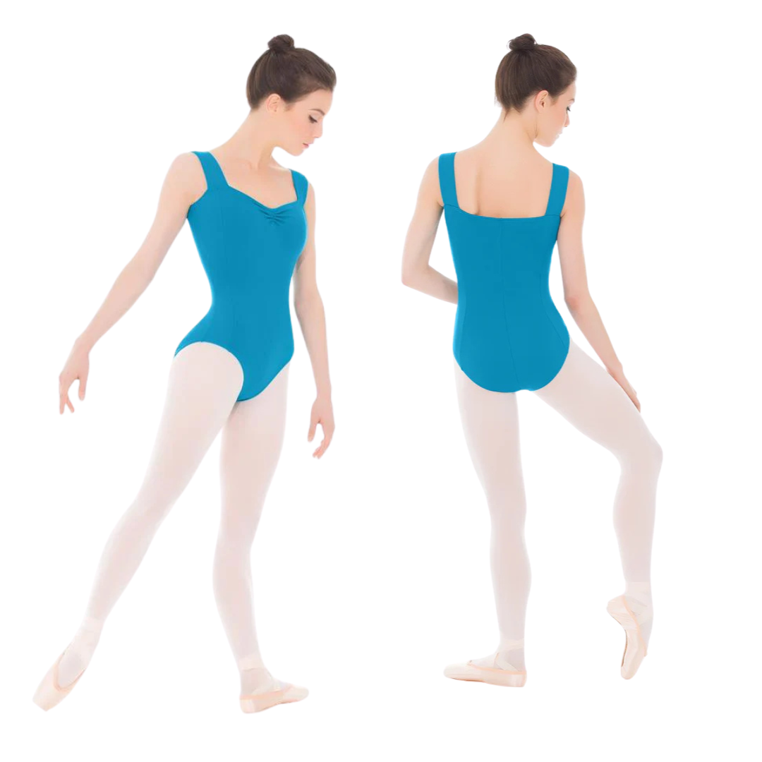 Mondor 3505-Adult Wide Strap Leotard