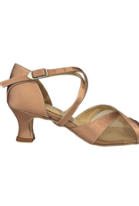 Merlet KAYA-1730-120-Soulier de Danse 2" Semelle Suede Satin-BICHE