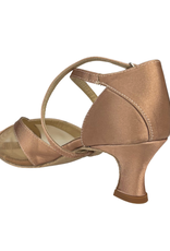 Merlet KAYA-1730-120-Soulier de Danse 2" Semelle Suede Satin-BICHE