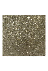 Merlet KALIS2-1962-417-Ballroom Shoes 2'' Suede Sole Glitter-PLATINUM