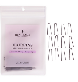Capezio BH1711-2" Hairpins -BROWN