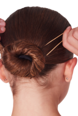 Capezio BH1712-2.5" Hairpins-BLONDE