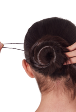 Capezio BH1712-2.5" Hairpins-BROWN
