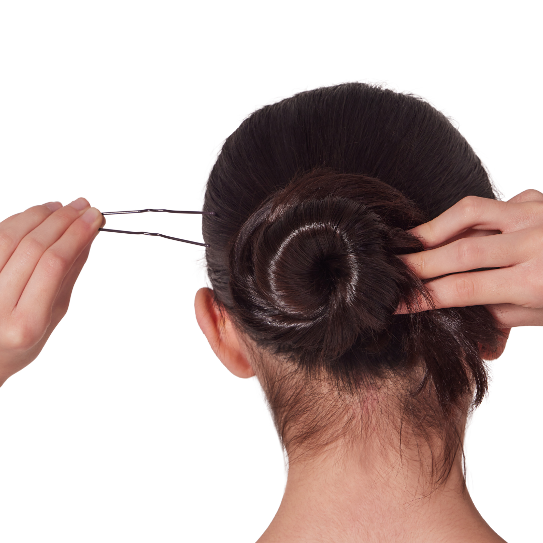 Capezio BH1712-2.5" Hairpins-BROWN