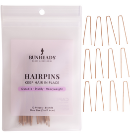 Capezio BH1713-3" Hairpins-BLONDE