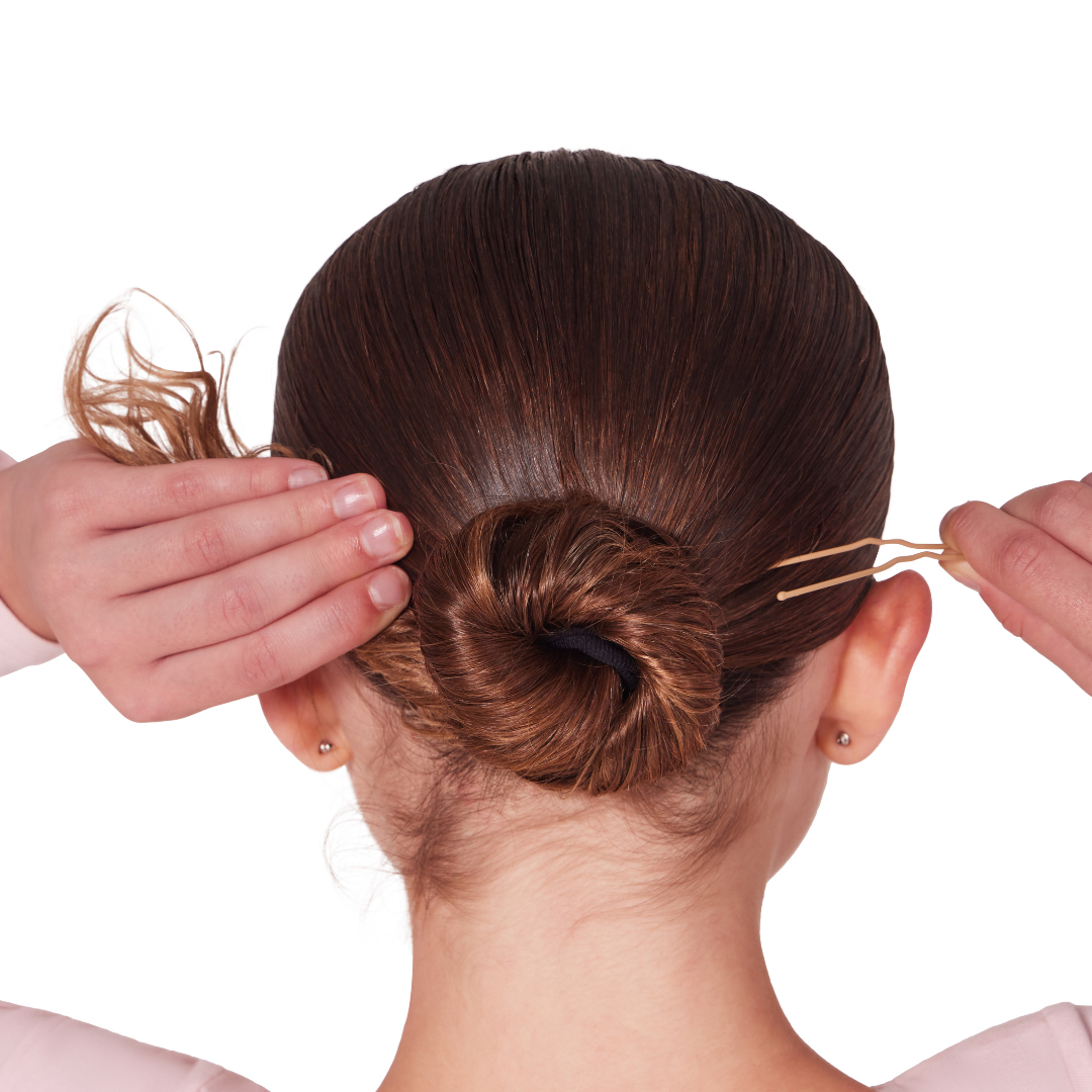 Capezio BH1713-3" Hairpins-BLONDE