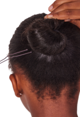 Capezio BH1713-3" Hairpins-BROWN