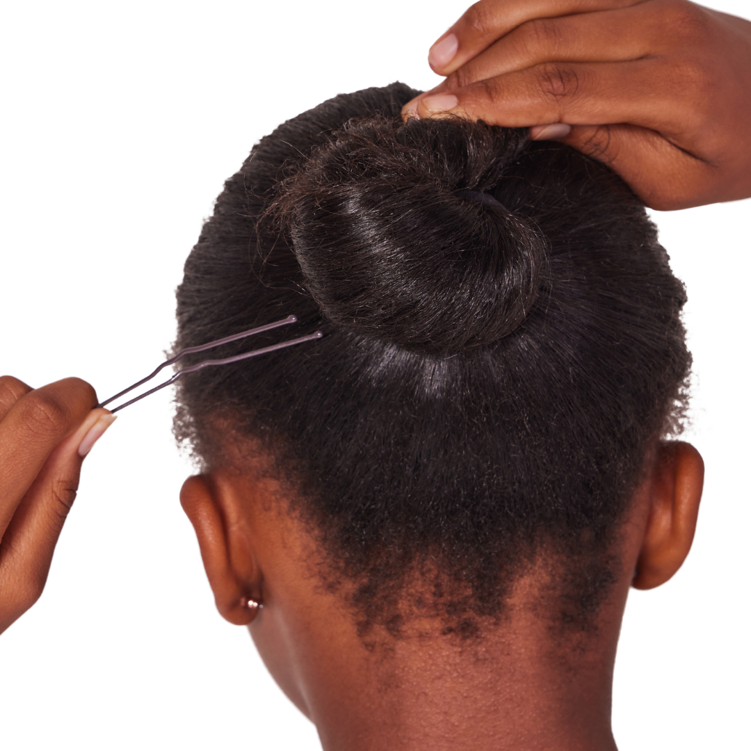 Capezio BH1713-3" Hairpins-BROWN