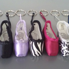 Pillow For Pointes MPS-Porte-Clés Chausson de Pointe