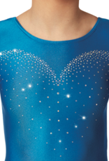 Mondor 7852-N1-Minuit Leotard Manches Longues Enfant