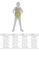 Mondor 7849-PL-Peace and Love Child Long Sleeves Gym Leotard