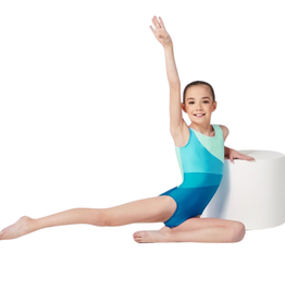 Mondor 7812-38-Mallard Leotard Sans Manche Enfant