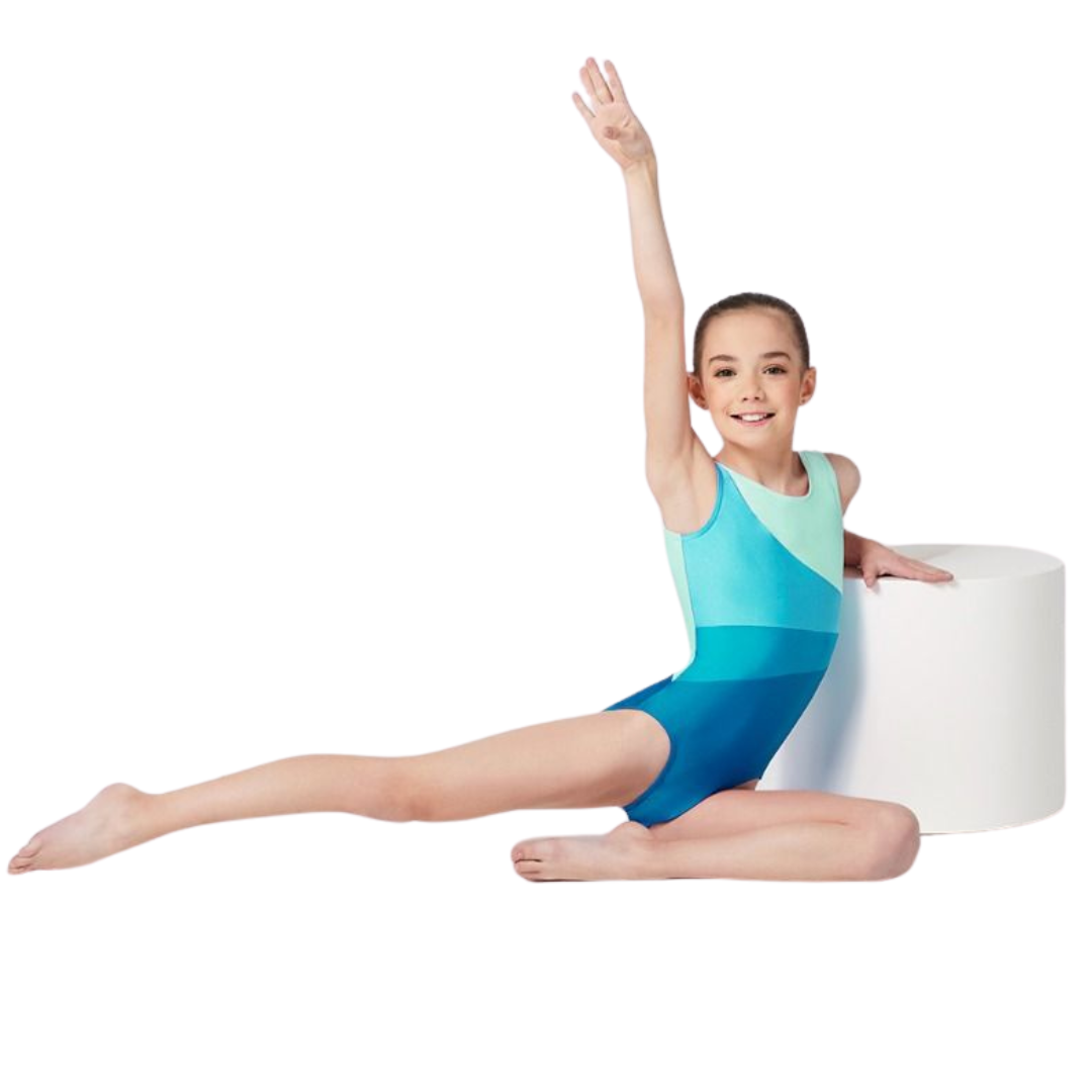 Mondor 7812-38-Mallard Child Gym Tank Leotard