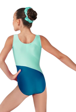 Mondor 7812-38-Mallard Child Gym Tank Leotard