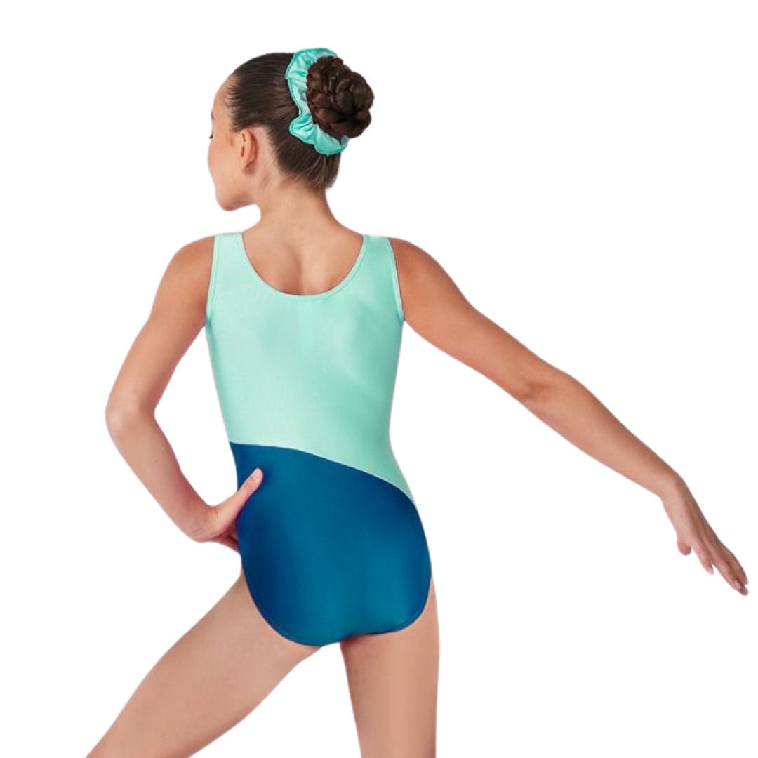 Mondor 7812-38-Mallard Child Gym Tank Leotard