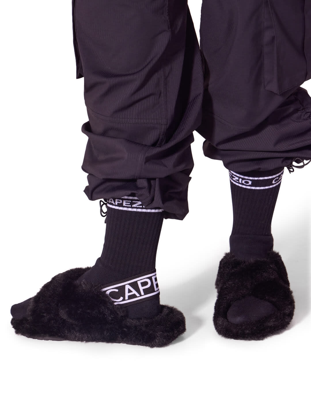 Capezio SLP001-Pantoufle  en Fourrure