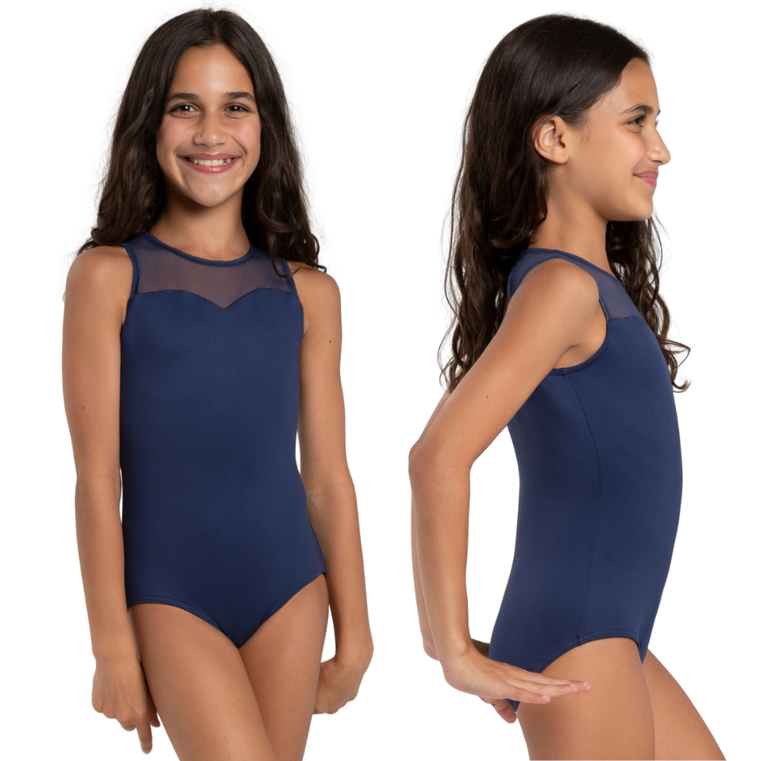 Capezio SE2001C-Leotard Devant Coeur