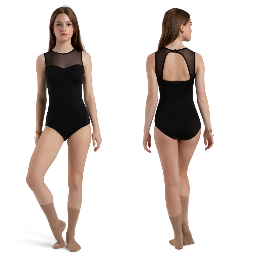 Capezio SE2001C-Leotard Devant Coeur