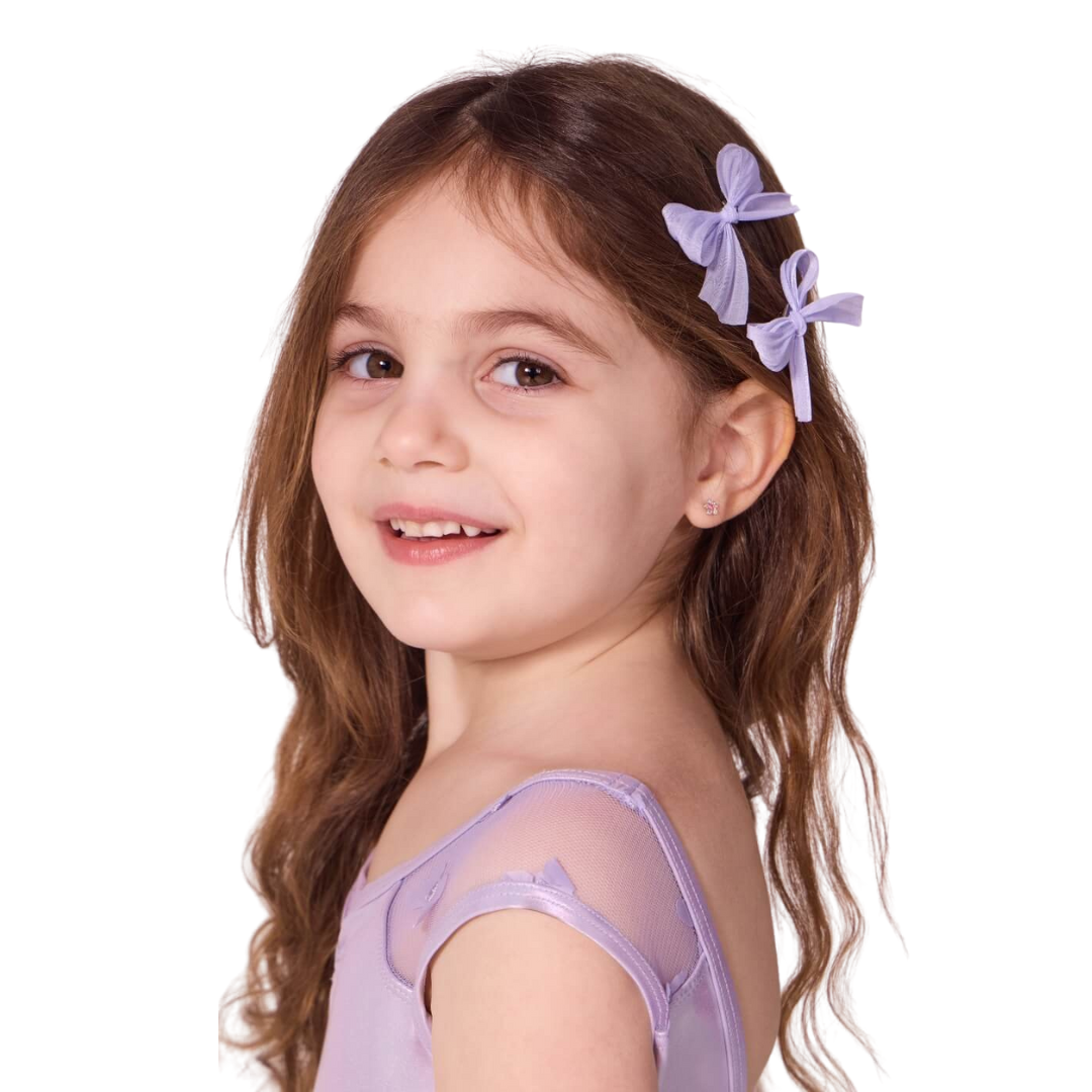 Capezio BH1730-Ensemble Petites Barrettes