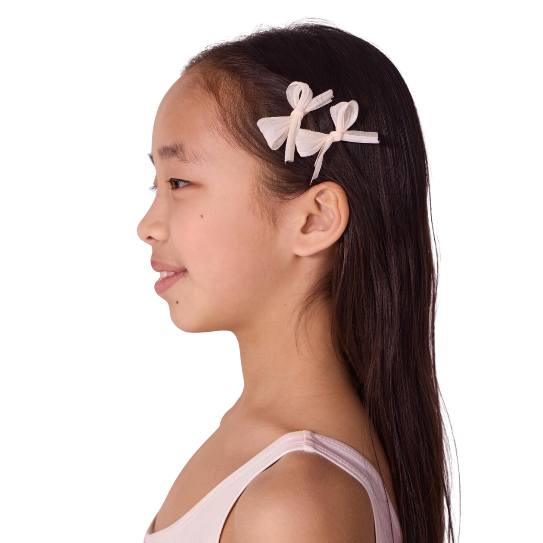 Capezio BH1730-Ensemble Petites Barrettes