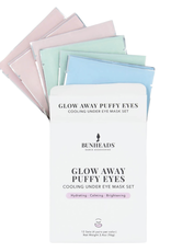 Capezio BH1731-Glow Away Puffy Eyes-Cooling under eye Mask set