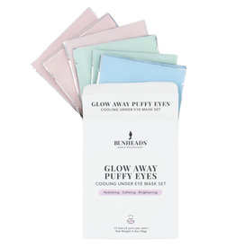 Capezio BH1731-Glow Away Puffy Eyes-Cooling under eye Mask set